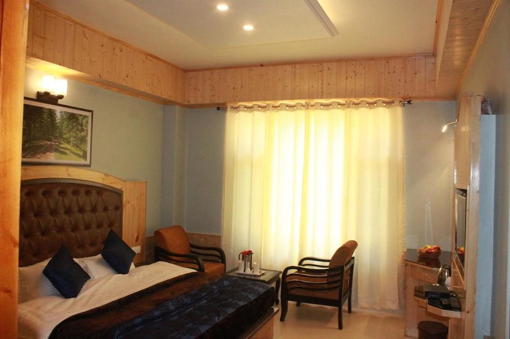 Hotel Bodh International Manāli Exterior foto